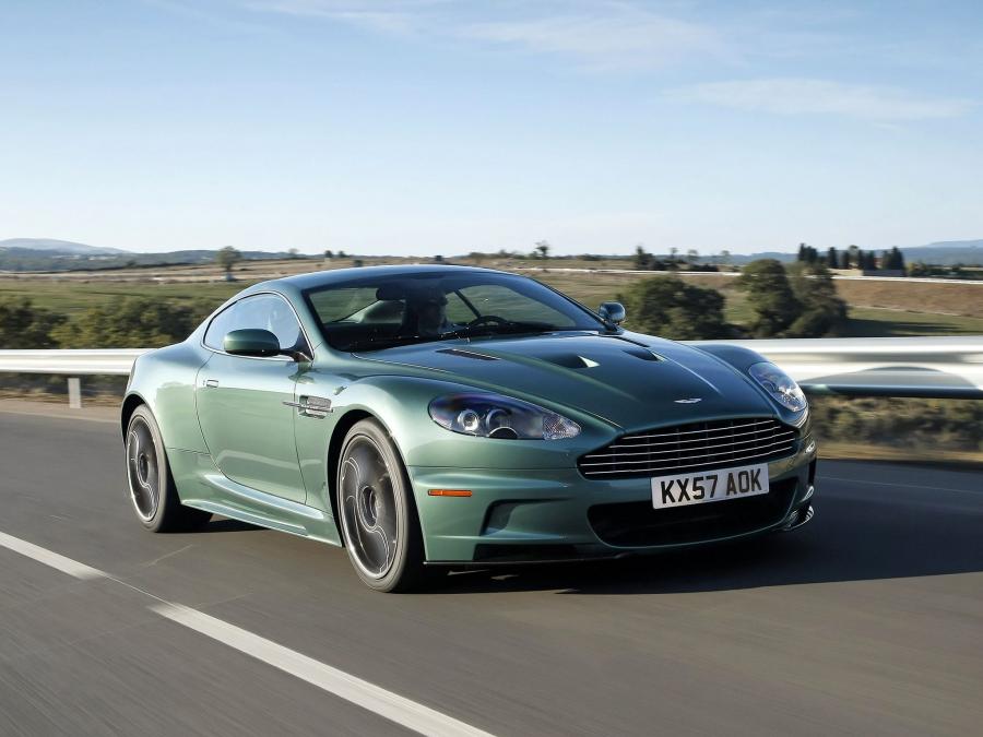  Aston Martin DBS 2007 года  (NA) (фото 40 из 40)